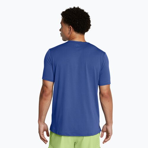 Maglietta da allenamento Under Armour Vanish Energy blu/tecnologico da uomo