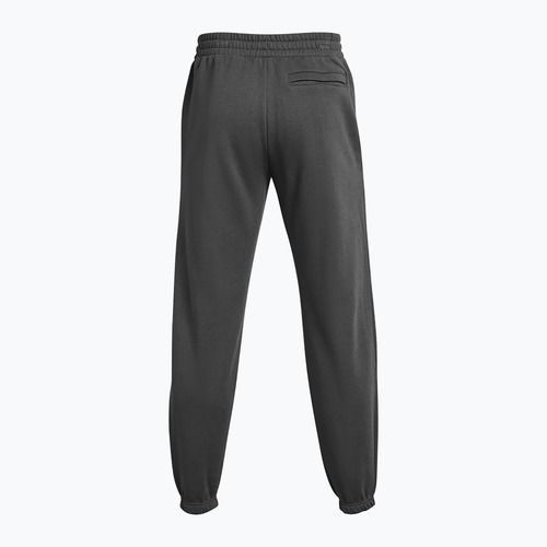 Under Armour Curry Splash Jogger pantaloni da uomo castlerock full heather/nero