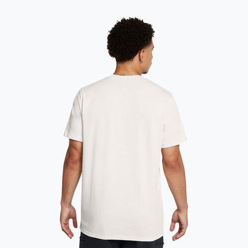 Maglietta Under Armour Curry Hvyweight da uomo Trend bianco/crema/nero