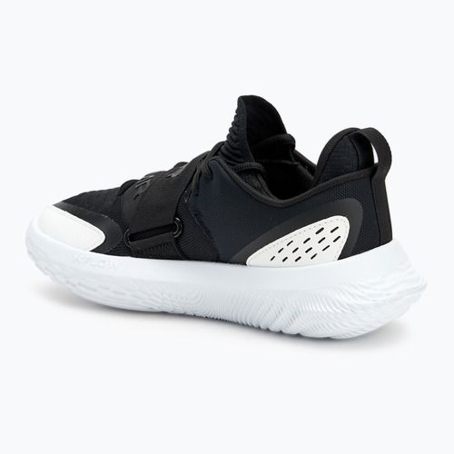 Under Armour Flow Futr X 4 nero/bianco/nero scarpe da basket