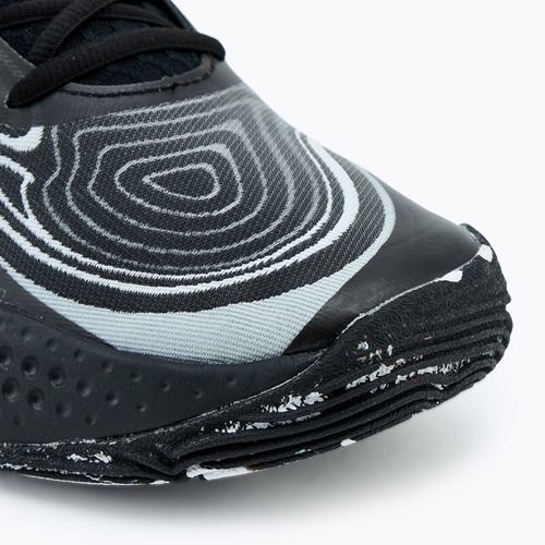 Under Armour Spawn 6 Mid scarpe da basket nero/grigio resistente/grigio moderno