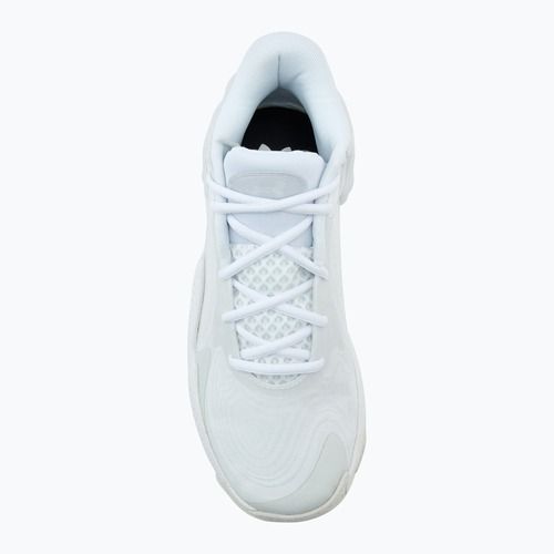 Under Armour Spawn 6 scarpe da basket bianco/grigio resistente/bianco clay