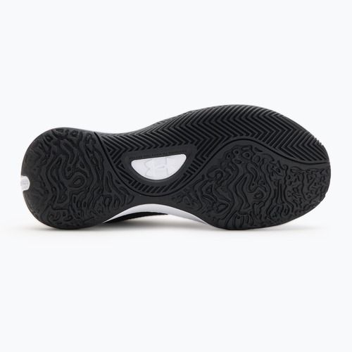 Under Armour Lockdown 7 scarpe da basket nero/nero/oro metallico