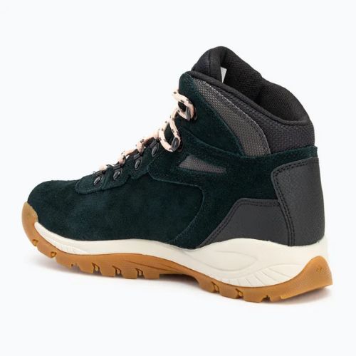 Scarpe da trekking da donna Columbia Newton Ridge Plus WP Amped nero/rosa arrossato