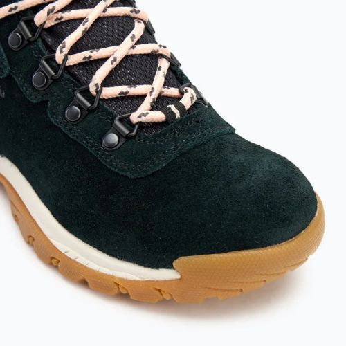 Scarpe da trekking da donna Columbia Newton Ridge Plus WP Amped nero/rosa arrossato