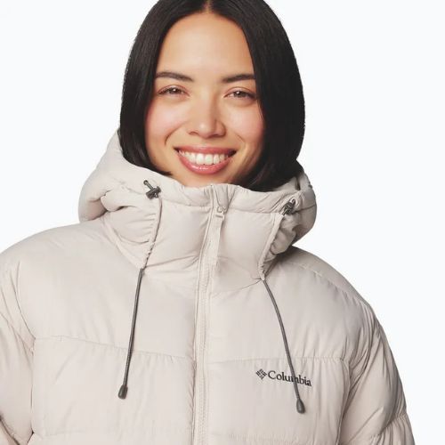 Piumino Columbia donna Pike Lake II Long dark stone 279