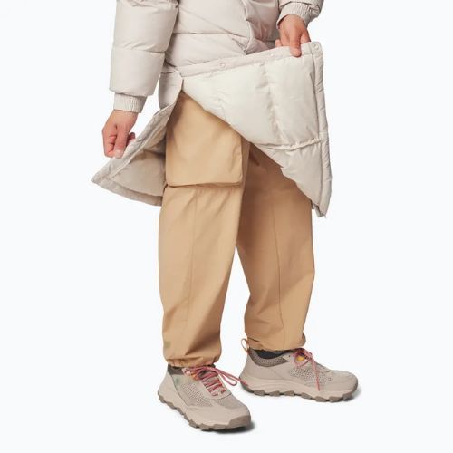 Piumino Columbia donna Pike Lake II Long dark stone 279