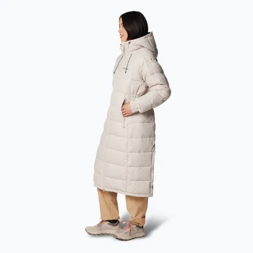 Piumino Columbia donna Pike Lake II Long dark stone 279