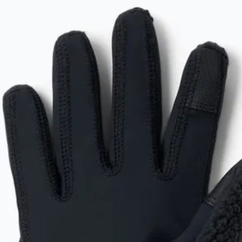 Guanti da trekking Columbia Helvetia II Sherpa neri da donna