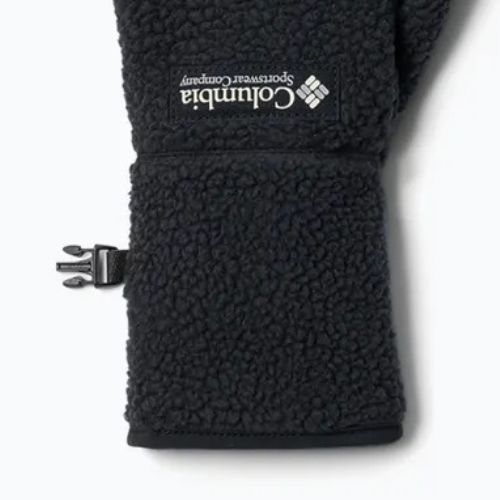 Guanti da trekking Columbia Helvetia II Sherpa neri da donna