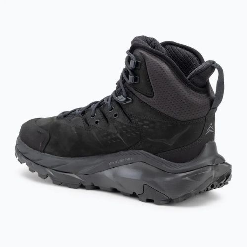 Scarpe da trekking da uomo HOKA Kaha 2 GTX nero/nero