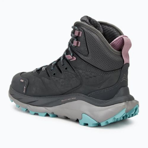 Scarpe da trekking da donna HOKA Kaha 2 GTX castlerock/coastal shade