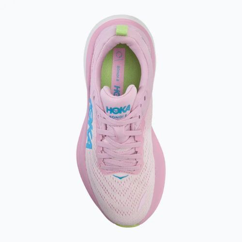 Scarpe da corsa da donna HOKA Bondi 8 rosa twilight/waterpark
