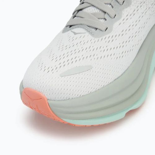 Scarpe da corsa da donna HOKA Bondi 8 stardust/aqua breeze