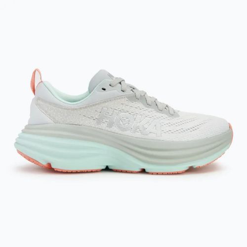 Scarpe da corsa da donna HOKA Bondi 8 stardust/aqua breeze