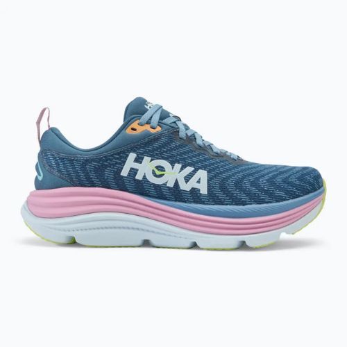 Scarpe da corsa da donna HOKA Gaviota 5 vero teal/shadow