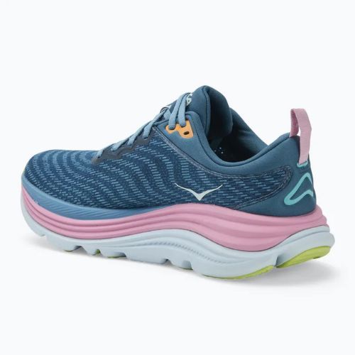 Scarpe da corsa da donna HOKA Gaviota 5 vero teal/shadow