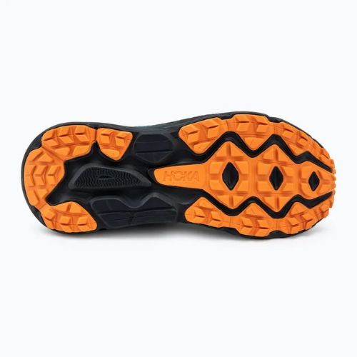 HOKA Challenger ATR 7 miele/nero scarpe da corsa da uomo