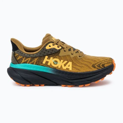 HOKA Challenger ATR 7 miele/nero scarpe da corsa da uomo
