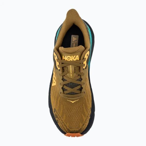 HOKA Challenger ATR 7 miele/nero scarpe da corsa da uomo