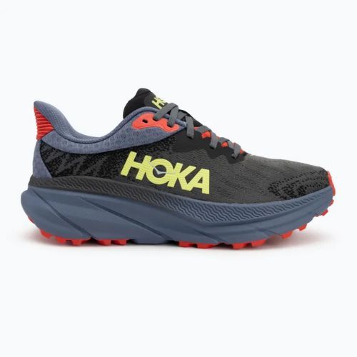 HOKA Challenger ATR 7, scarpe da corsa da uomo in ossidiana/ancona