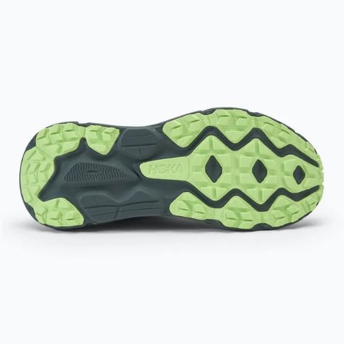 Scarpe da corsa da uomo HOKA Challenger 7 GTX aloe vera/lattuga