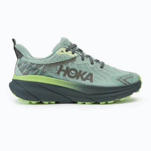Scarpe da corsa da uomo HOKA Challenger 7 GTX aloe vera/lattuga