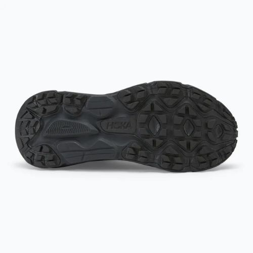 Scarpe da corsa da uomo HOKA Challenger 7 GTX nero/nero