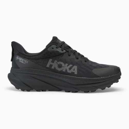 Scarpe da corsa da uomo HOKA Challenger 7 GTX nero/nero