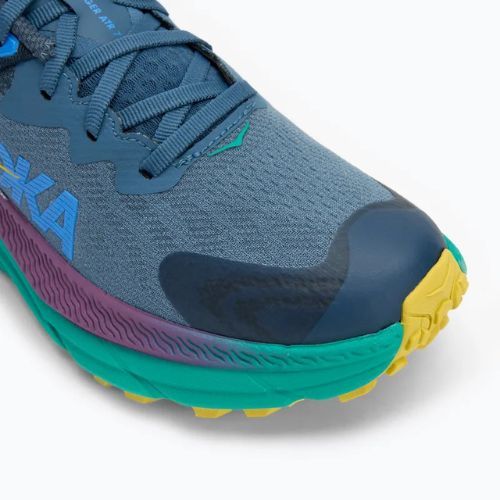 Scarpe da corsa da uomo HOKA Challenger 7 GTX verde acqua/tecnologia