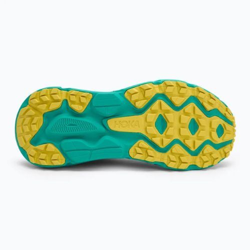 Scarpe da corsa da uomo HOKA Challenger 7 GTX verde acqua/tecnologia
