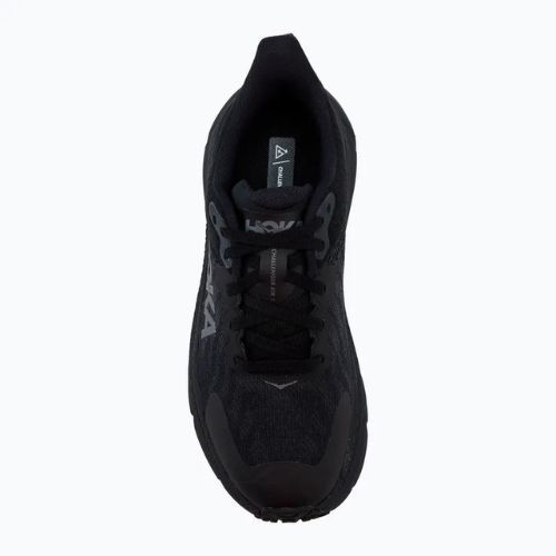 Scarpe da corsa da donna HOKA Challenger 7 GTX nero/nero