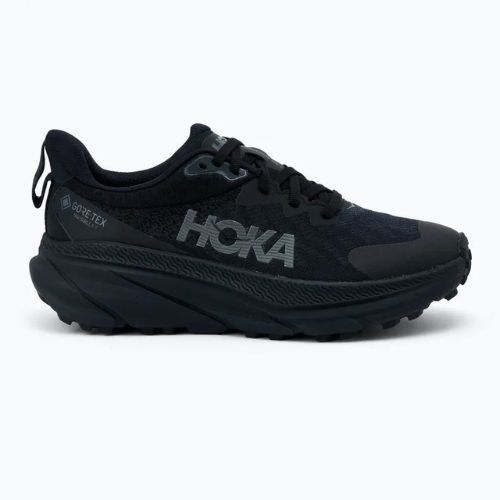 Scarpe da corsa da donna HOKA Challenger 7 GTX nero/nero