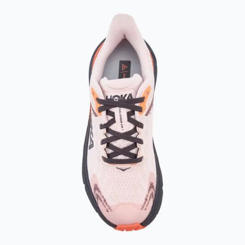Scarpe da corsa da donna HOKA Challenger 7 GTX perla cosmica/galaxy