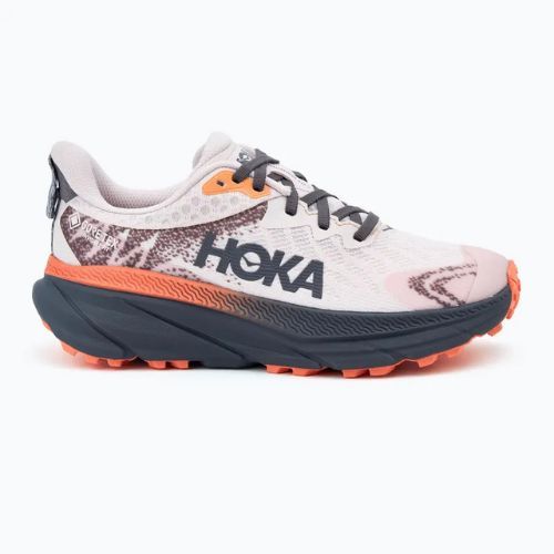 Scarpe da corsa da donna HOKA Challenger 7 GTX perla cosmica/galaxy