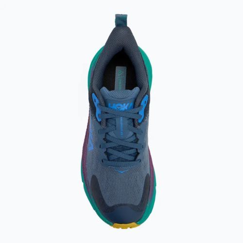 Scarpe da corsa da donna HOKA Challenger 7 GTX verde acqua/tecnologia