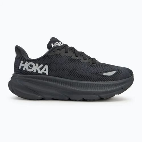 Scarpe da corsa da donna HOKA Clifton 9 GTX nero/nero