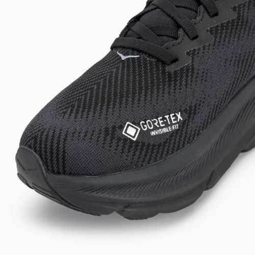 Scarpe da corsa da donna HOKA Clifton 9 GTX nero/nero