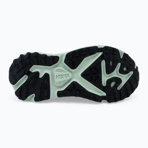 Scarpe da corsa da donna HOKA Stinson 7 electirc aqua/oceanic