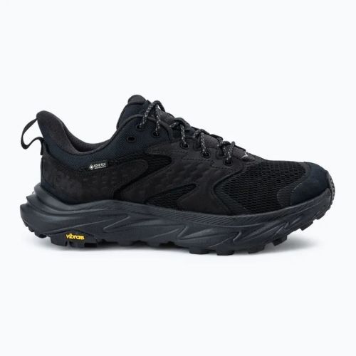 HOKA scarpe da trekking da uomo Anacapa 2 Low GTX nero/nero