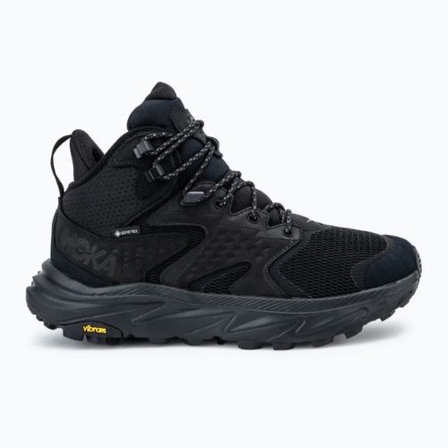 HOKA scarpe da trekking da uomo Anacapa 2 Mid GTX nero/nero