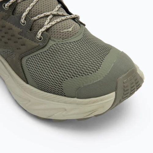 HOKA scarponi da trekking da uomo Anacapa 2 Mid GTX ardesia/argento