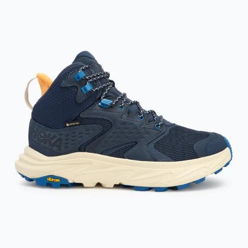 HOKA scarpe da trekking da uomo Anacapa 2 Mid GTX varsity navy/ latte di avena
