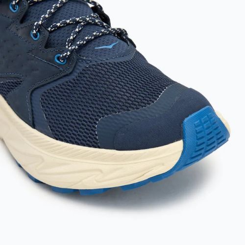 HOKA scarpe da trekking da uomo Anacapa 2 Mid GTX varsity navy/ latte di avena