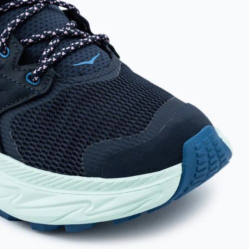 Scarpe da trekking da donna HOKA Anacapa 2 Mid GTX varsity navy/aqua breeze
