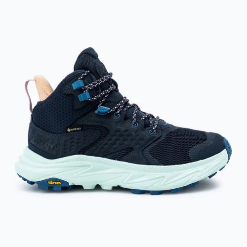 Scarpe da trekking da donna HOKA Anacapa 2 Mid GTX varsity navy/aqua breeze