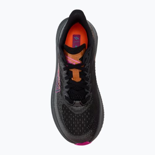Scarpe da corsa da donna HOKA Mach 6 nero/fucsia