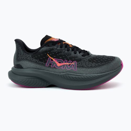 Scarpe da corsa da donna HOKA Mach 6 nero/fucsia