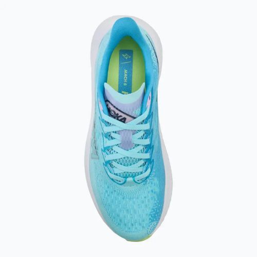 Scarpe da corsa da donna HOKA Mach 6 cloudless/waterpark
