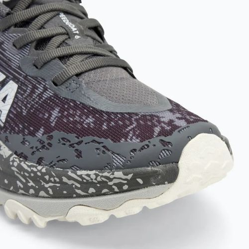 Scarpe da corsa da donna HOKA Speedgoat 6 satellite grigio/polvere di stelle